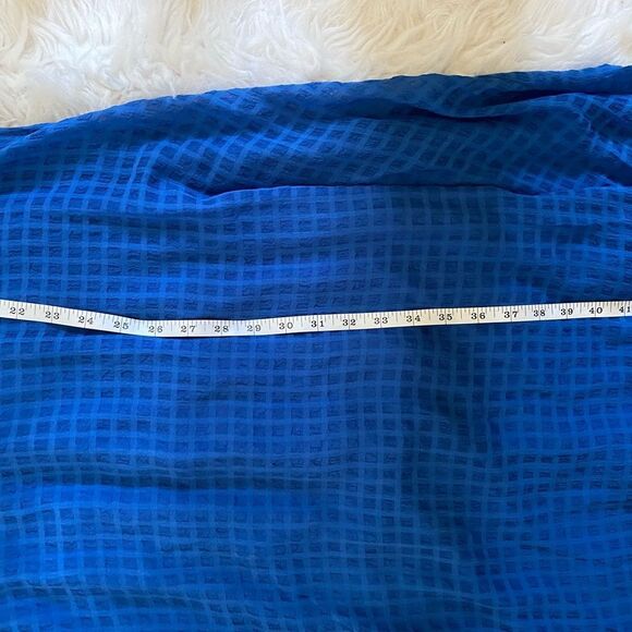 London Times Cobalt Blue Ari MIDI Size 2 NWT casual spring summer - Picture 9 of 12